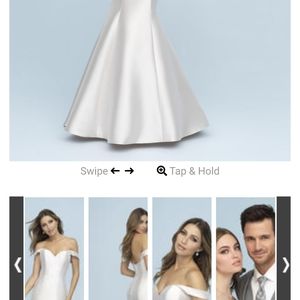 Allure 19602 wedding dress new with tags